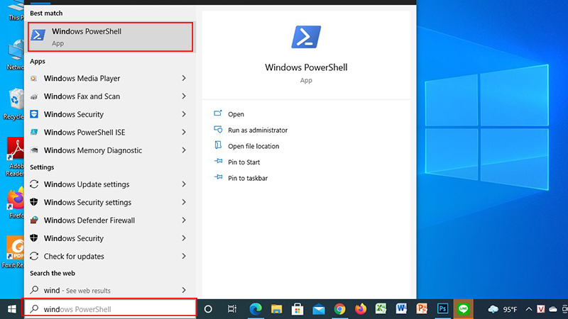 Windows PowerShell